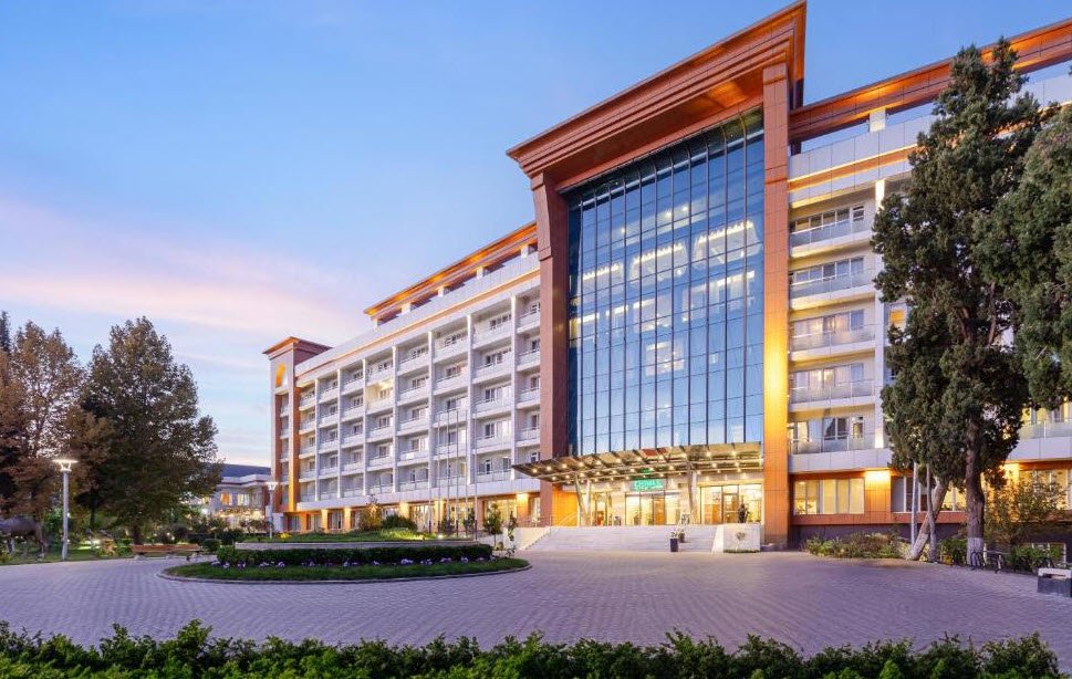 Naftalan Health Resort, Naftalan, Azerbaijan